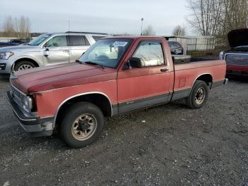  Salvage Chevrolet S-10