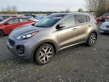  Salvage Kia Sportage