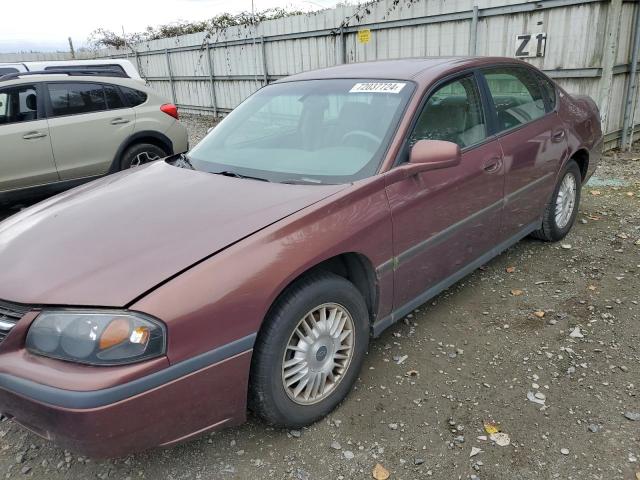  Salvage Chevrolet Impala