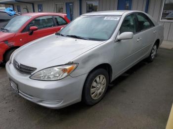  Salvage Toyota Camry