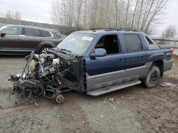  Salvage Chevrolet Avalanche