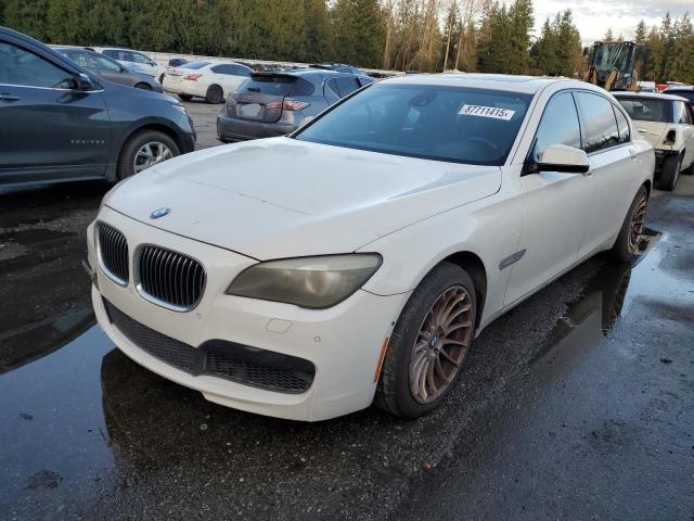  Salvage BMW 7 Series