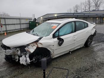  Salvage Subaru Impreza