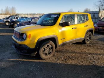  Salvage Jeep Renegade