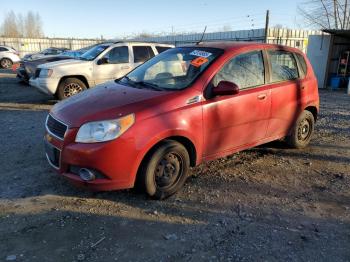  Salvage Chevrolet Aveo