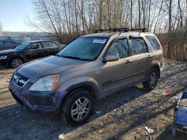  Salvage Honda Crv