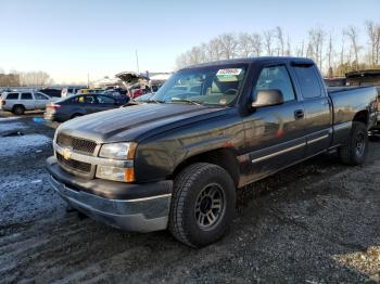  Salvage Chevrolet Silverado