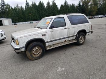  Salvage Chevrolet Blazer