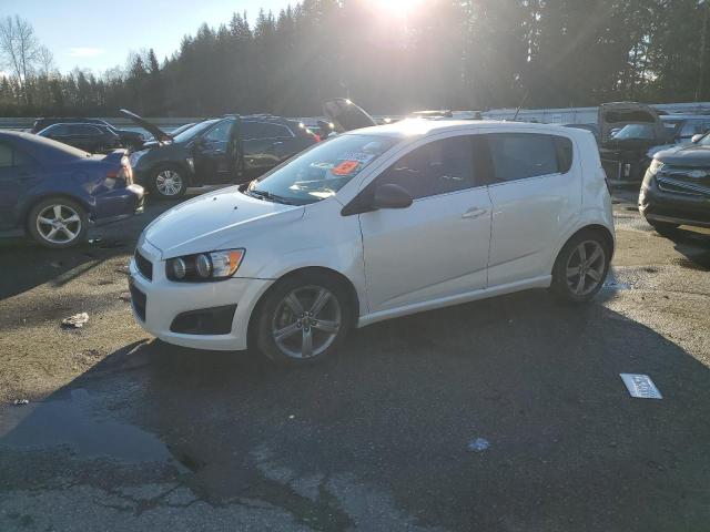  Salvage Chevrolet Sonic