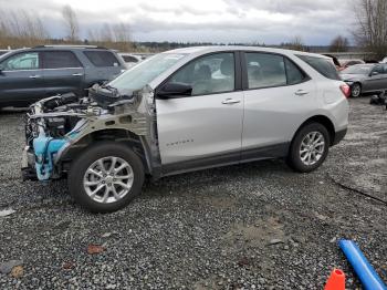  Salvage Chevrolet Equinox