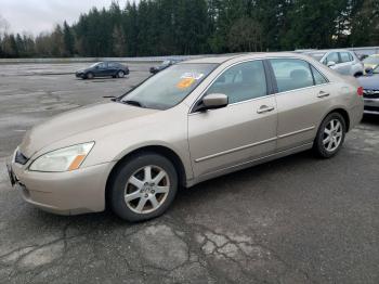  Salvage Honda Accord