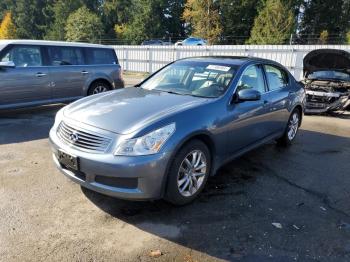  Salvage INFINITI G35