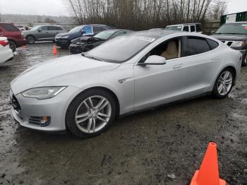  Salvage Tesla Model S