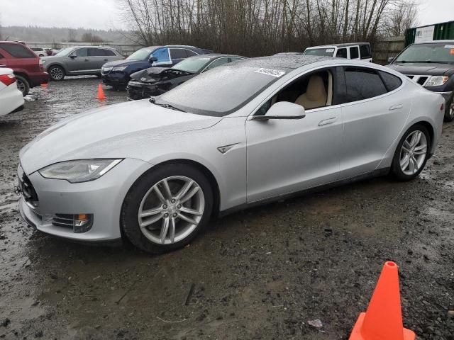  Salvage Tesla Model S