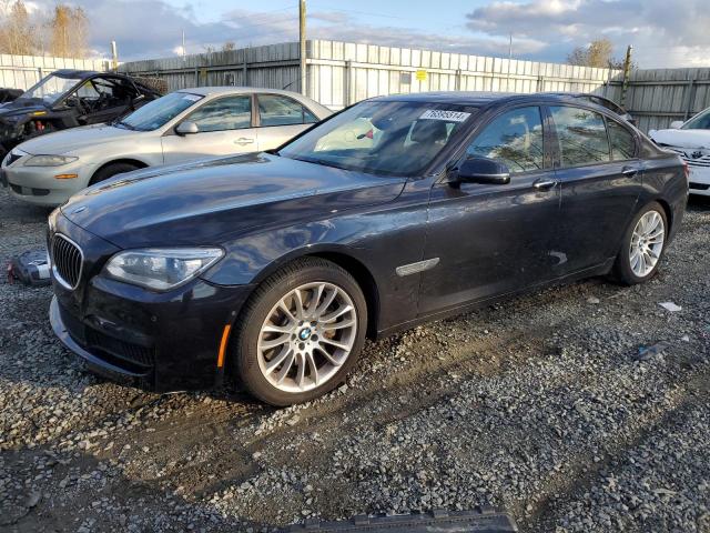  Salvage BMW 7 Series