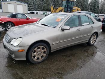  Salvage Mercedes-Benz C-Class