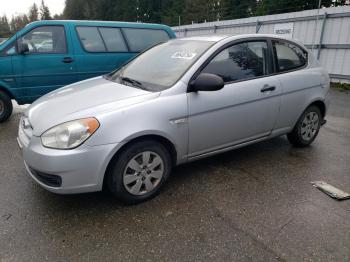  Salvage Hyundai ACCENT