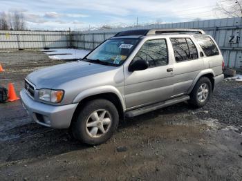  Salvage Nissan Pathfinder