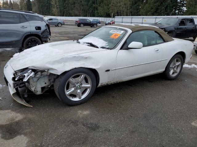  Salvage Jaguar Xk8