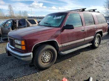  Salvage GMC Yukon