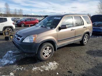  Salvage Honda Crv