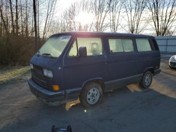  Salvage Volkswagen Minivan