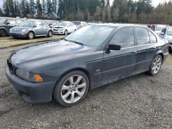  Salvage BMW 5 Series