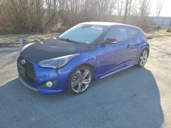  Salvage Hyundai VELOSTER