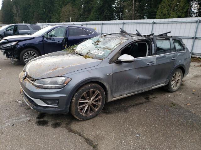  Salvage Volkswagen Golf