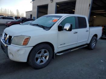  Salvage Nissan Titan