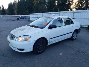  Salvage Toyota Corolla