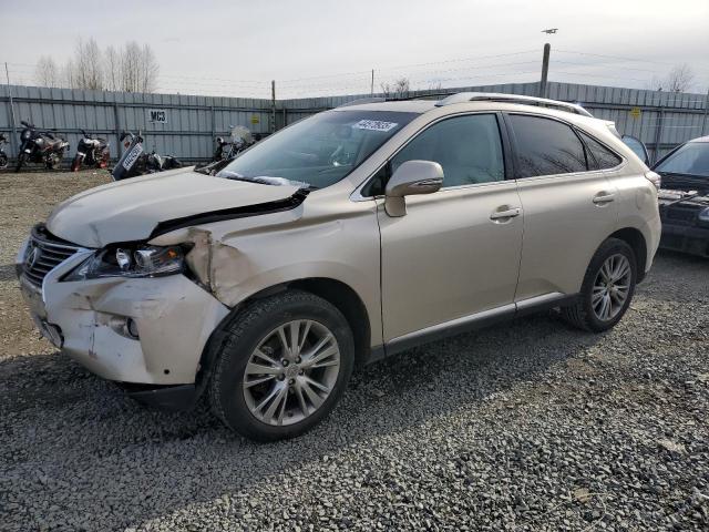  Salvage Lexus RX