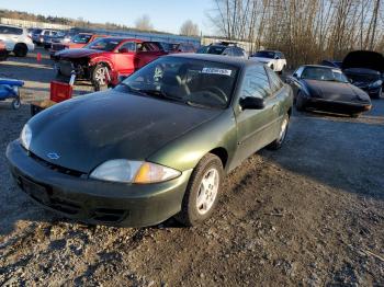  Salvage Chevrolet Cavalier