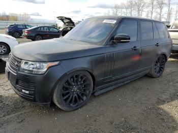  Salvage Land Rover Range Rover