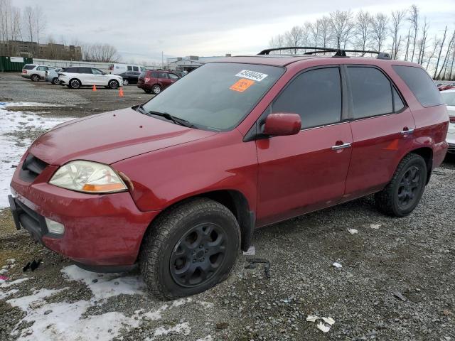  Salvage Acura MDX