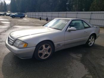  Salvage Mercedes-Benz S-Class