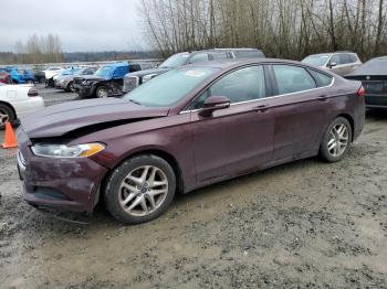  Salvage Ford Fusion