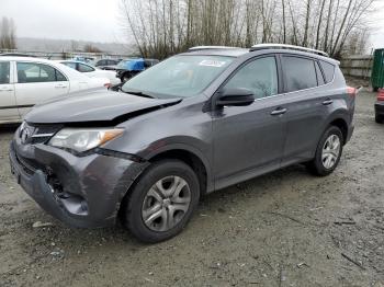  Salvage Toyota RAV4