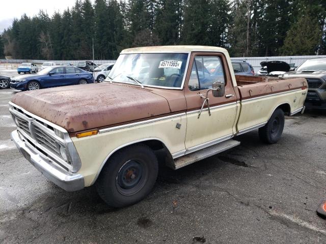  Salvage Ford F-100