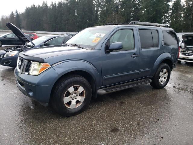  Salvage Nissan Pathfinder