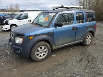  Salvage Honda Element