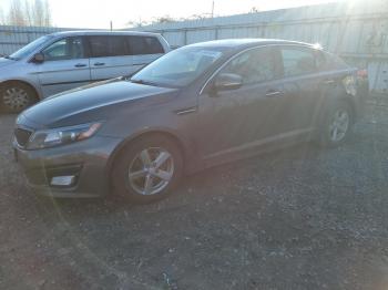  Salvage Kia Optima