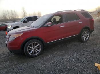  Salvage Ford Explorer