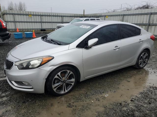  Salvage Kia Forte