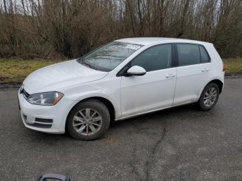  Salvage Volkswagen Golf