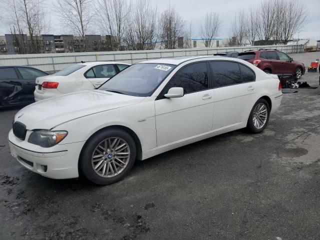  Salvage BMW 7 Series