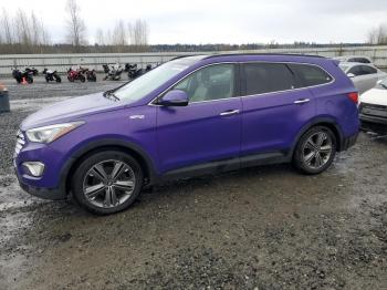  Salvage Hyundai SANTA FE