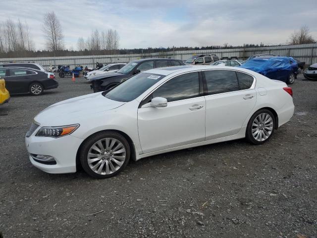  Salvage Acura RLX