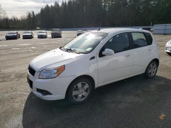  Salvage Chevrolet Aveo