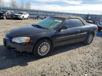  Salvage Chrysler Sebring